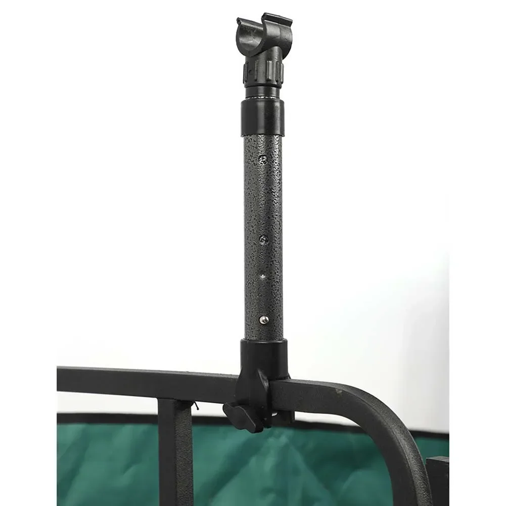 

Adjustable Height Camping Table Camping Trolley Table Top One-click Folding Flat-folding Compatible Height Match For Chairs