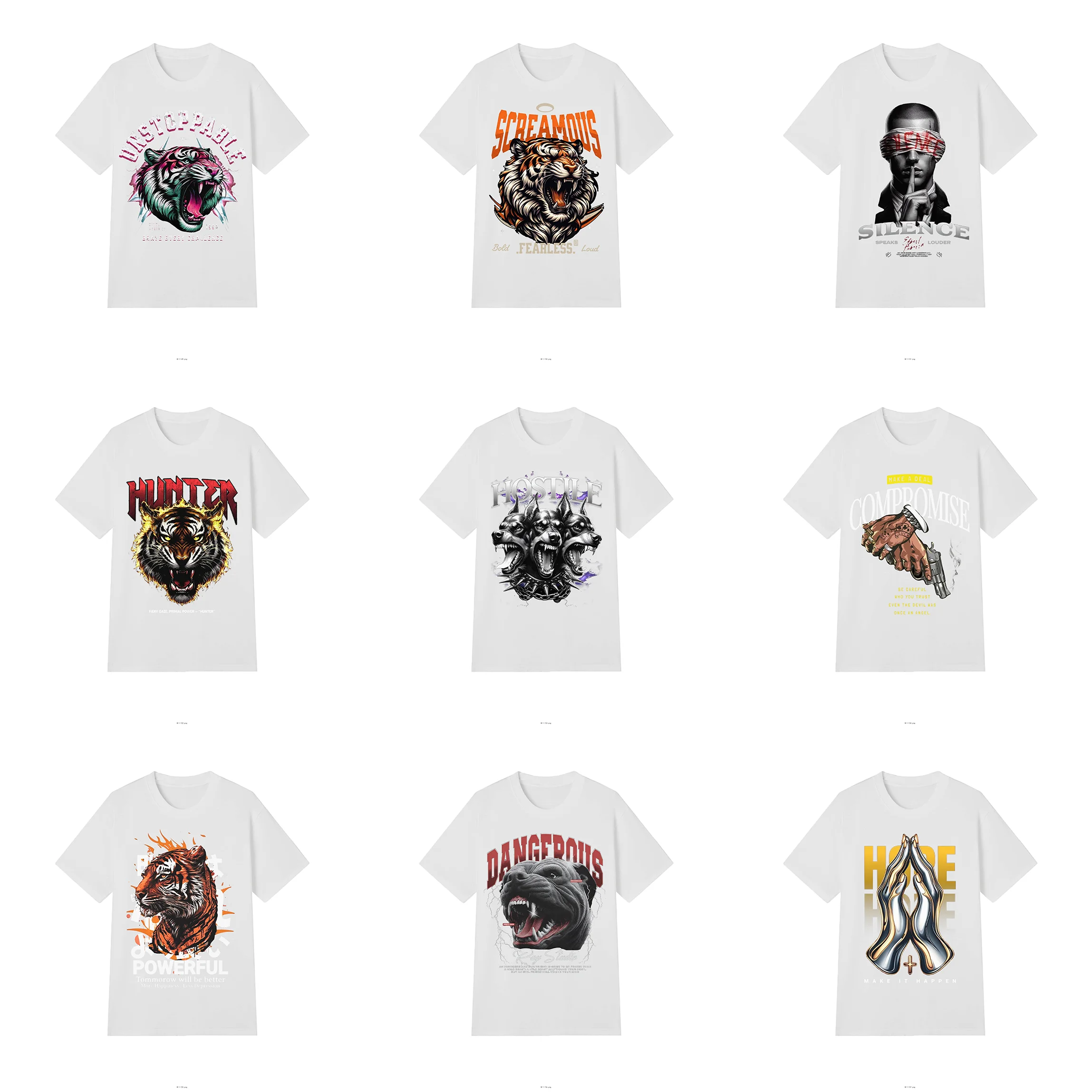 

Футболка унисекс из плотного белого хлопка с коротким рукавом, свободного кроя, повседневная, однотонная, визуально стройнящая фигуру