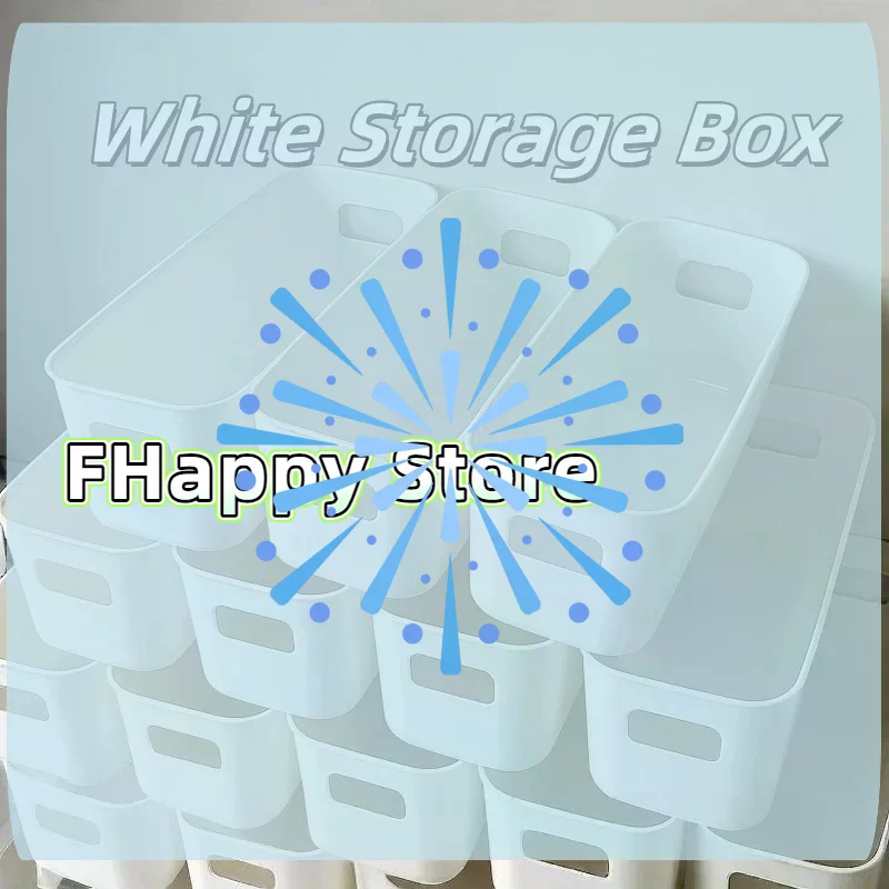 [MA]9Pcs Multifunction Storage Box Desktop Organizer For Kitchen Makeup Snacks Sundries Basket Organizer[MA]