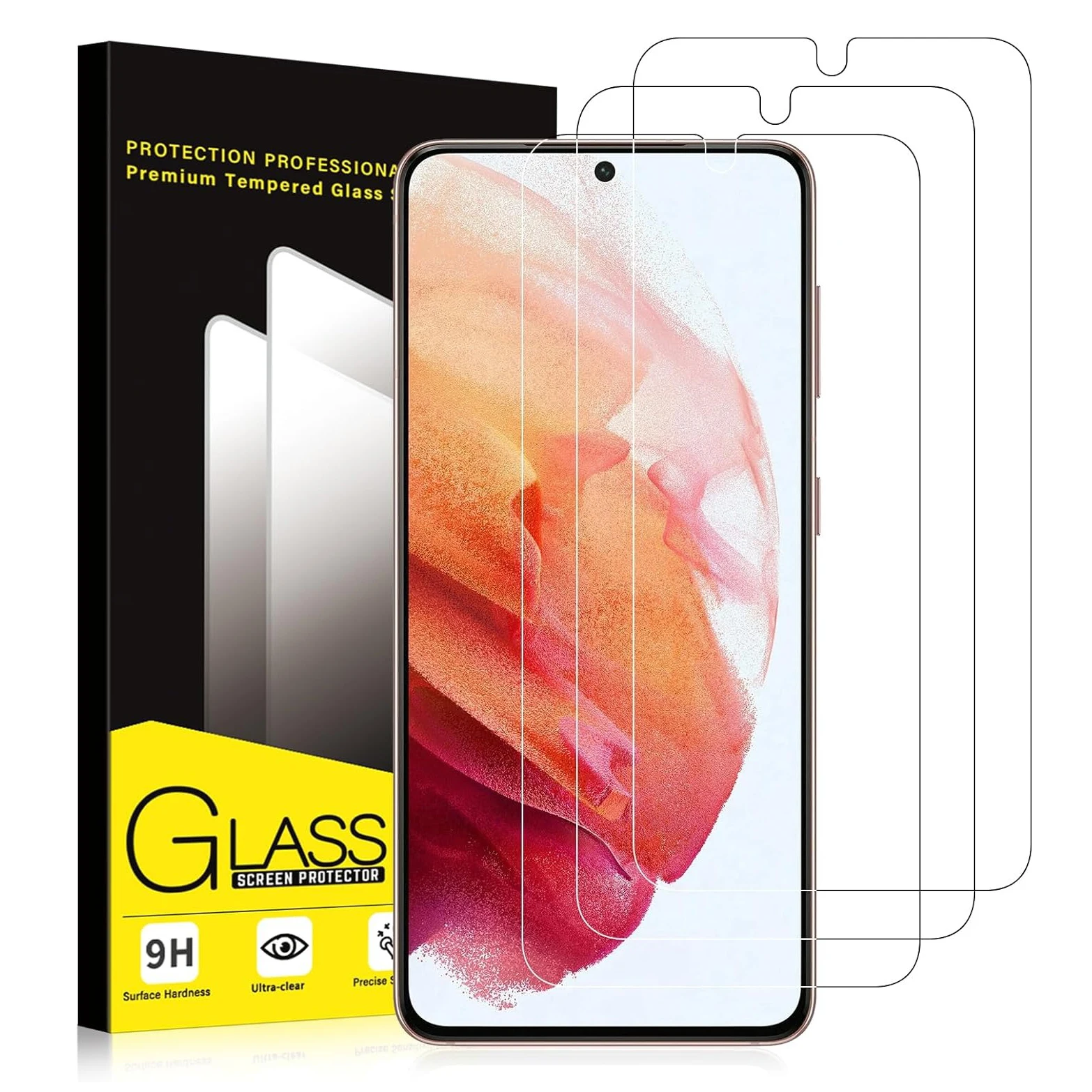 

3pcs Tempered Glass Screen Protectors For Samsung Galaxy A14 5G Glass Film