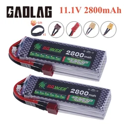 3S Battery 11.1V 2800mAh Deans Plug 40C Lipo Battery Max 60C For Remote Control Car Toys FPV Drones with XT30 JST XT60 Connector