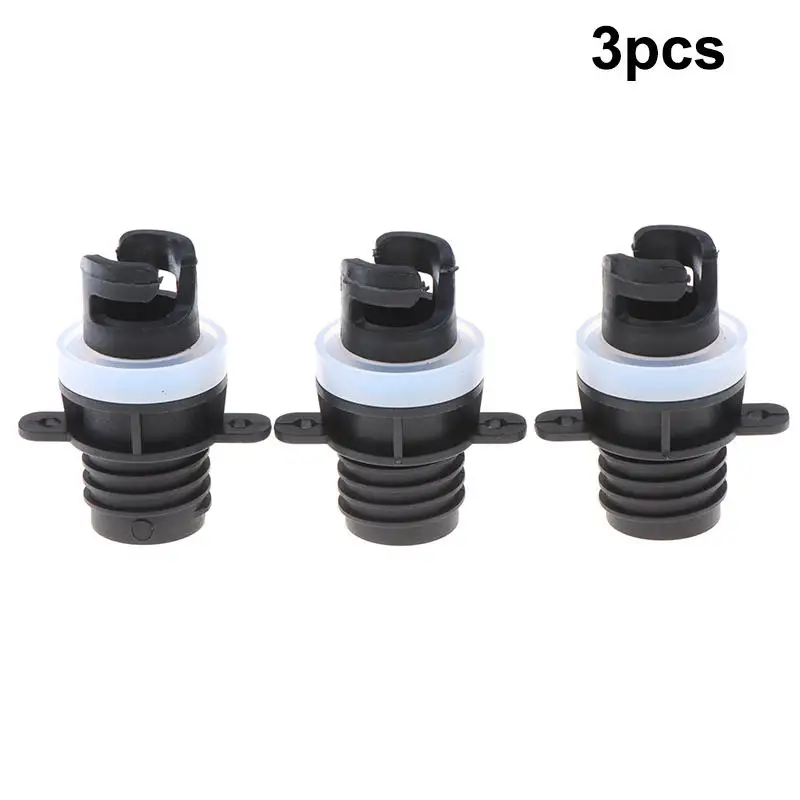 (N) 1/2/3Pcs Air Valve Adapter For Inflatable Boat Kayak SUP Pump Connectors Electric Compressor Nozzle Inflation Accessories
