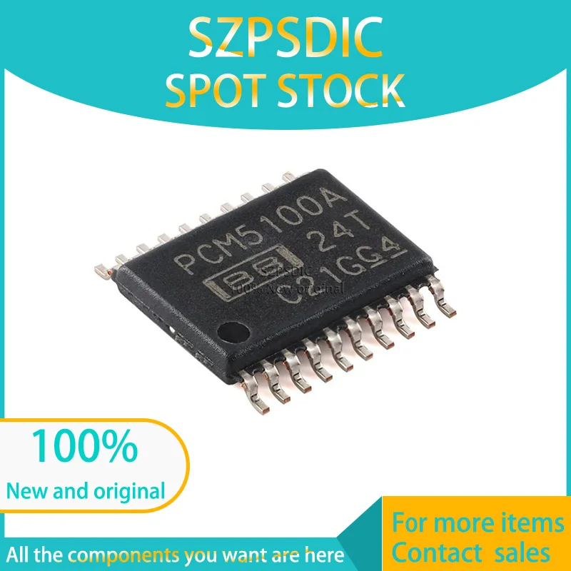 PCM5100APWR Ic Dac …