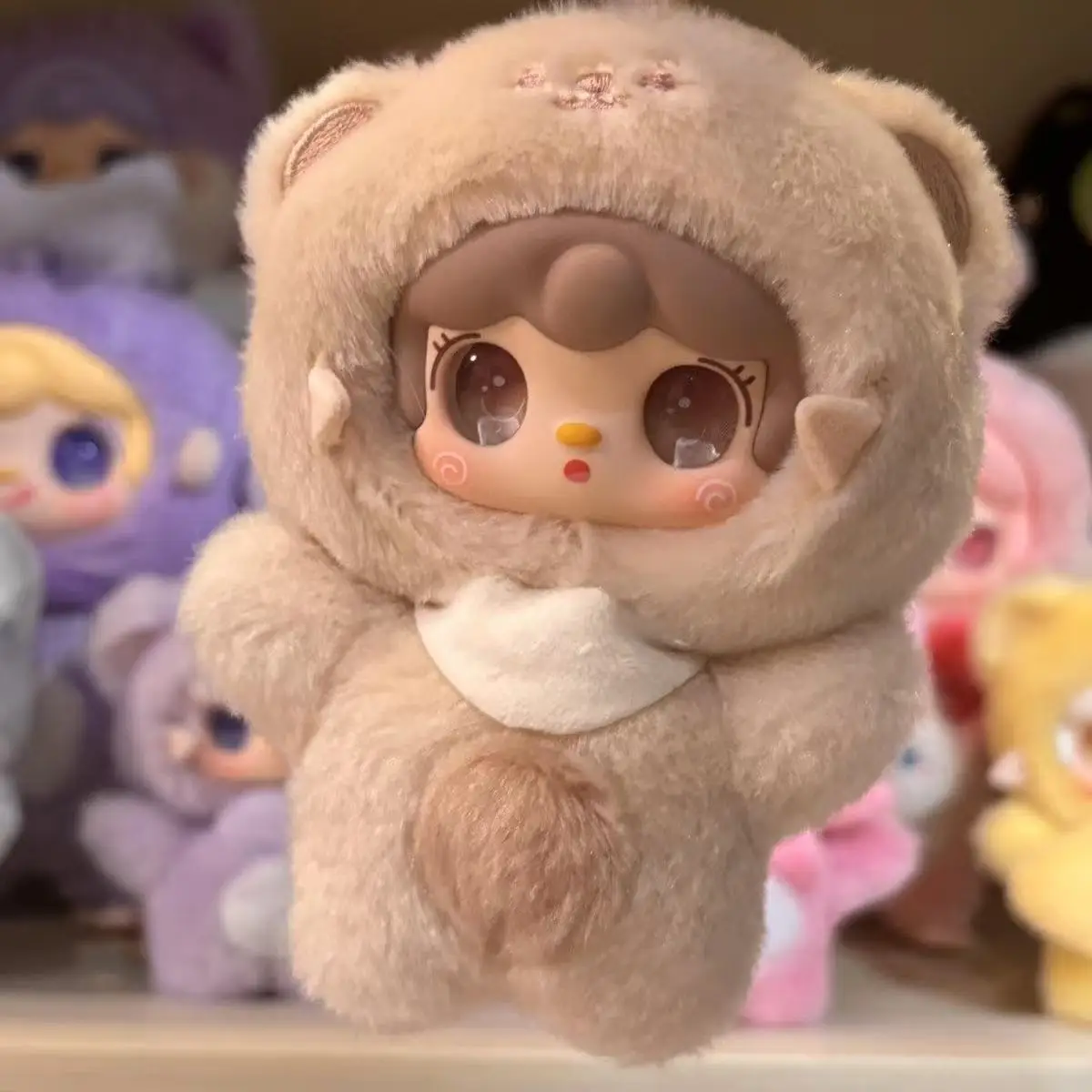 

Genuine Oxygen Bear plush blind box bag, doll pendant, doll gift for friends, besties, girlfriends