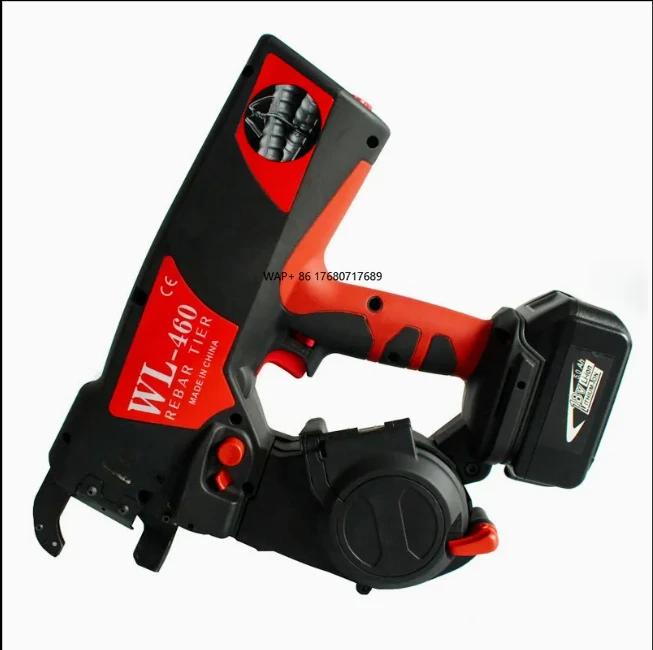 Wl-460 Twin Wire Tying Rebar Machine Automatic Tying Binding Strapping Electric Rebar Tying Machine
