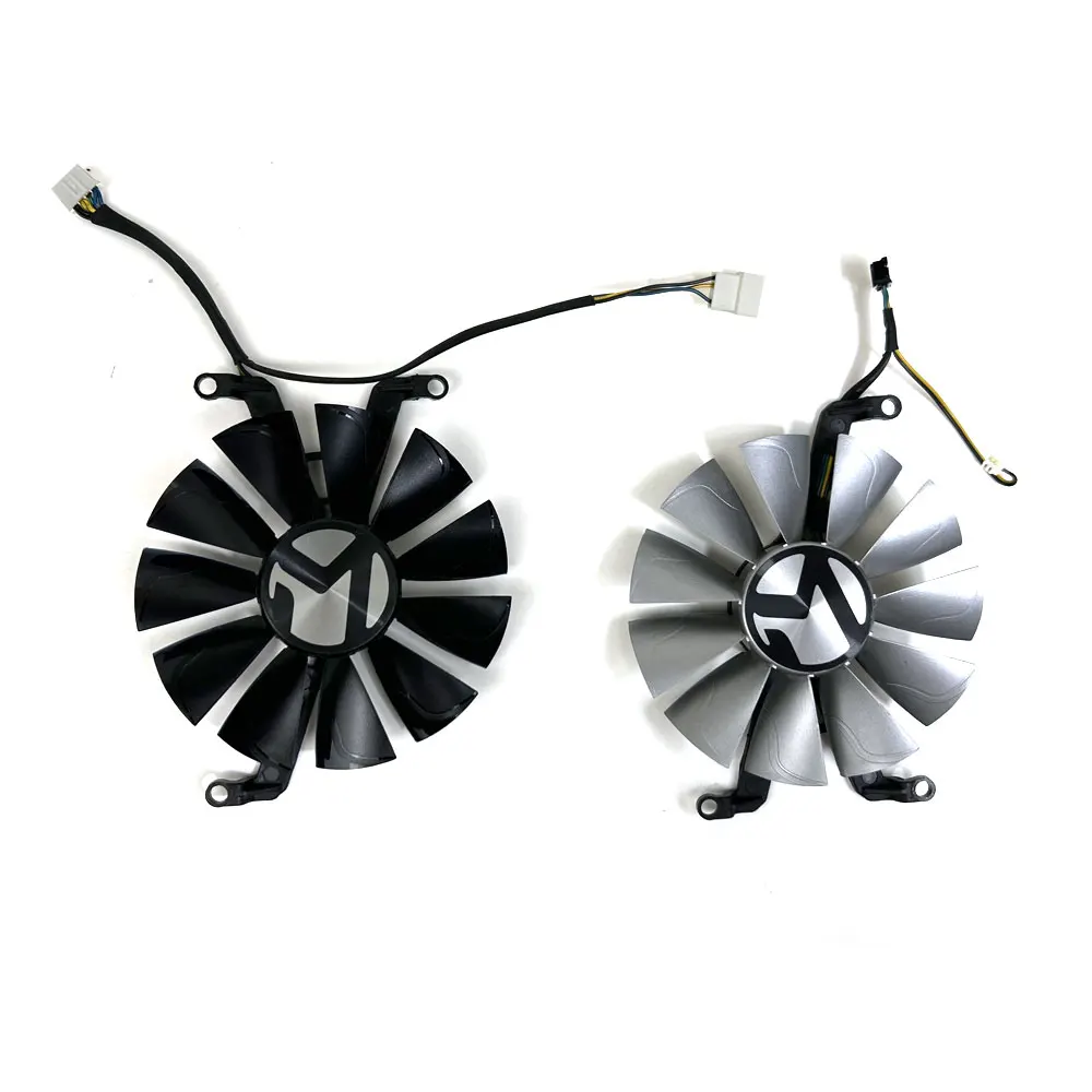 Cooling Fan 85MM 4PIN RTX2060 GTX1660S GPU FAN For Maxsun GeForce RTX 2060 SUPER GTX1660S GTX1660 Video Card Fan