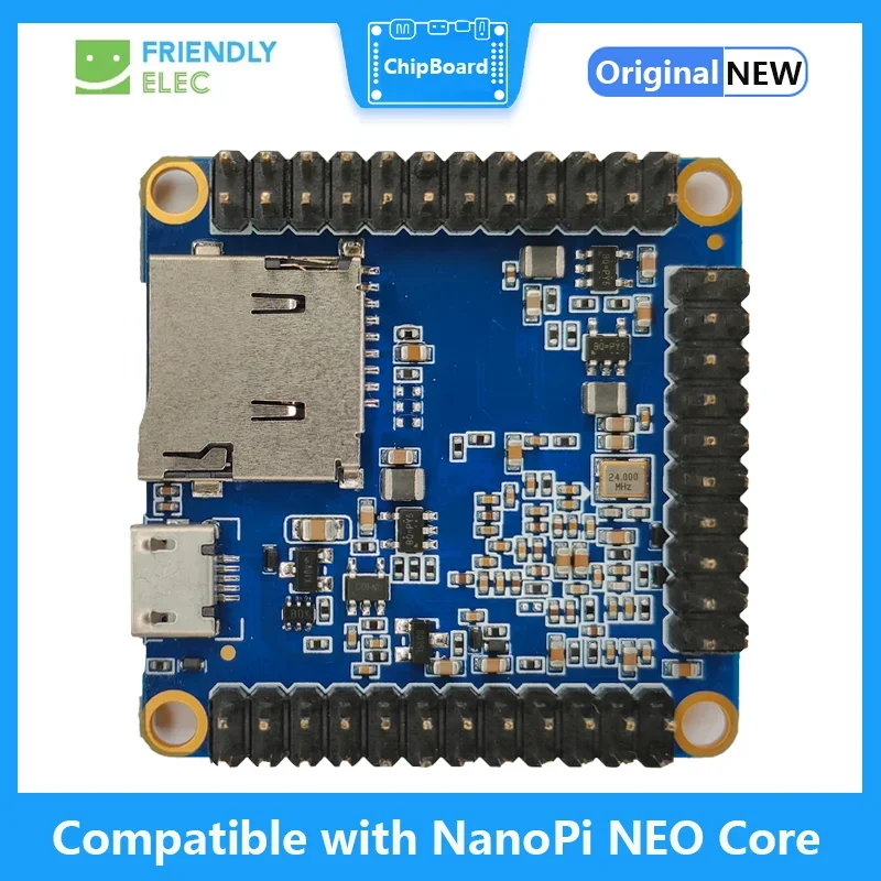 Compatible con FriendlyELEC NanoPi NEO Core, Allwinner H3 NEO Core Board, sistema Ubuntu