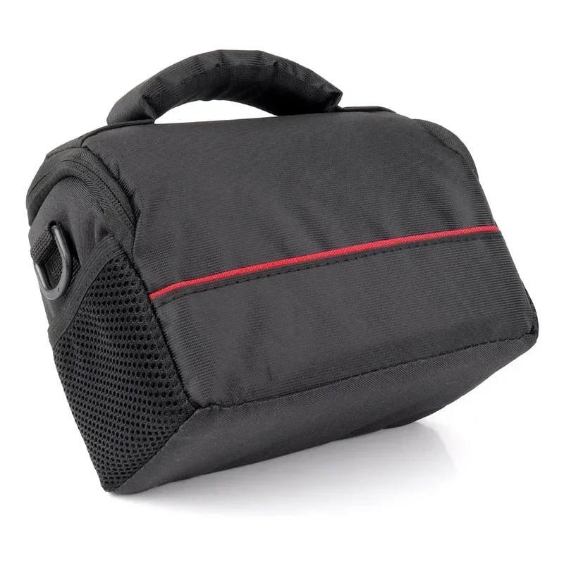 New Fashion Digital DSLR Camera Bag Shoulder Bag Waterproof Case Photography Photo Bag For Canon Nikon Sony Lens Pouch Bag