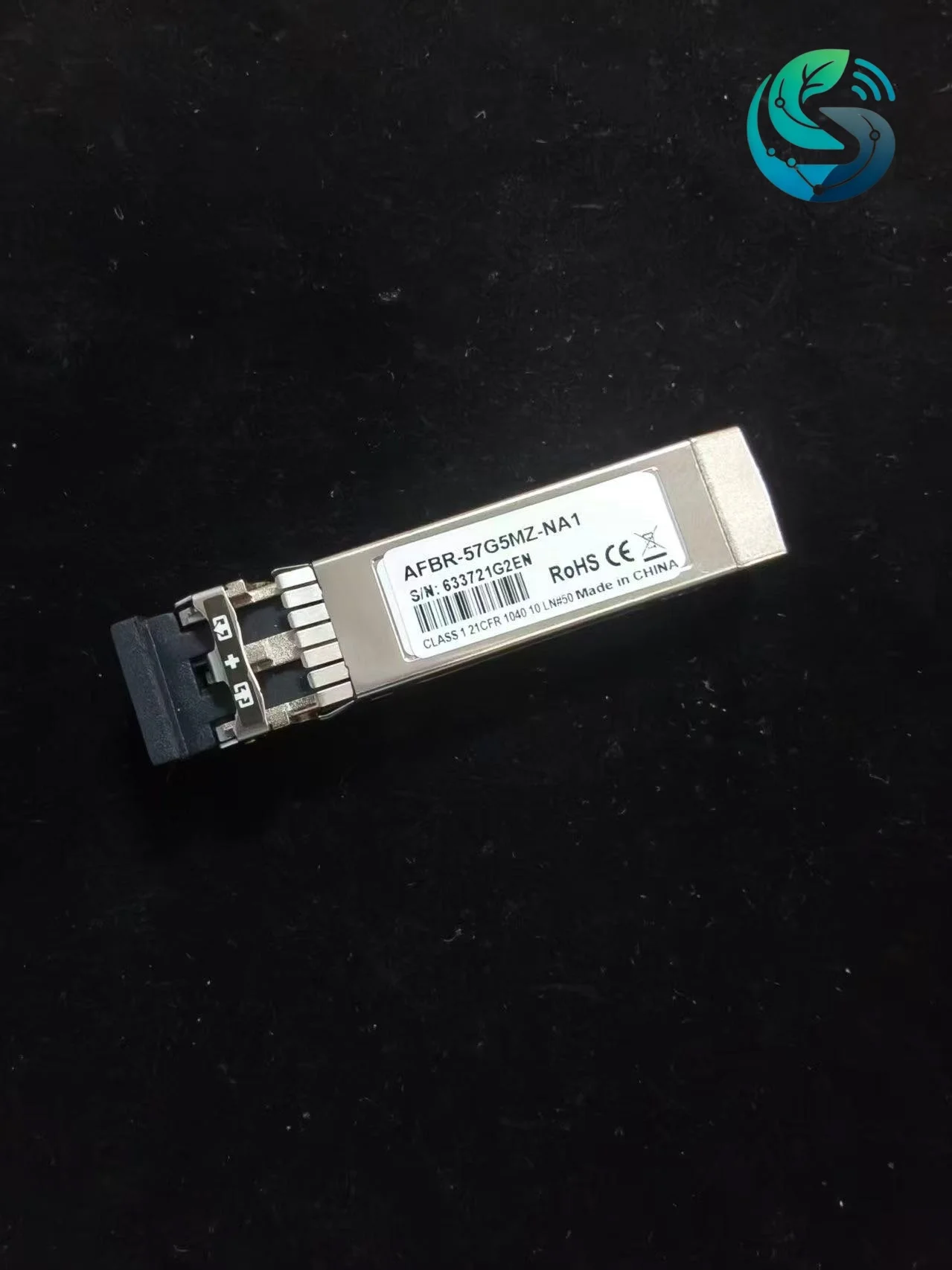 Original New 1PCS 32G Fiber Module SFP AVAGO AFBR-57G5MZ-NA1 332-00400+A0 32G SFP+ 32GB Optical Transceiver