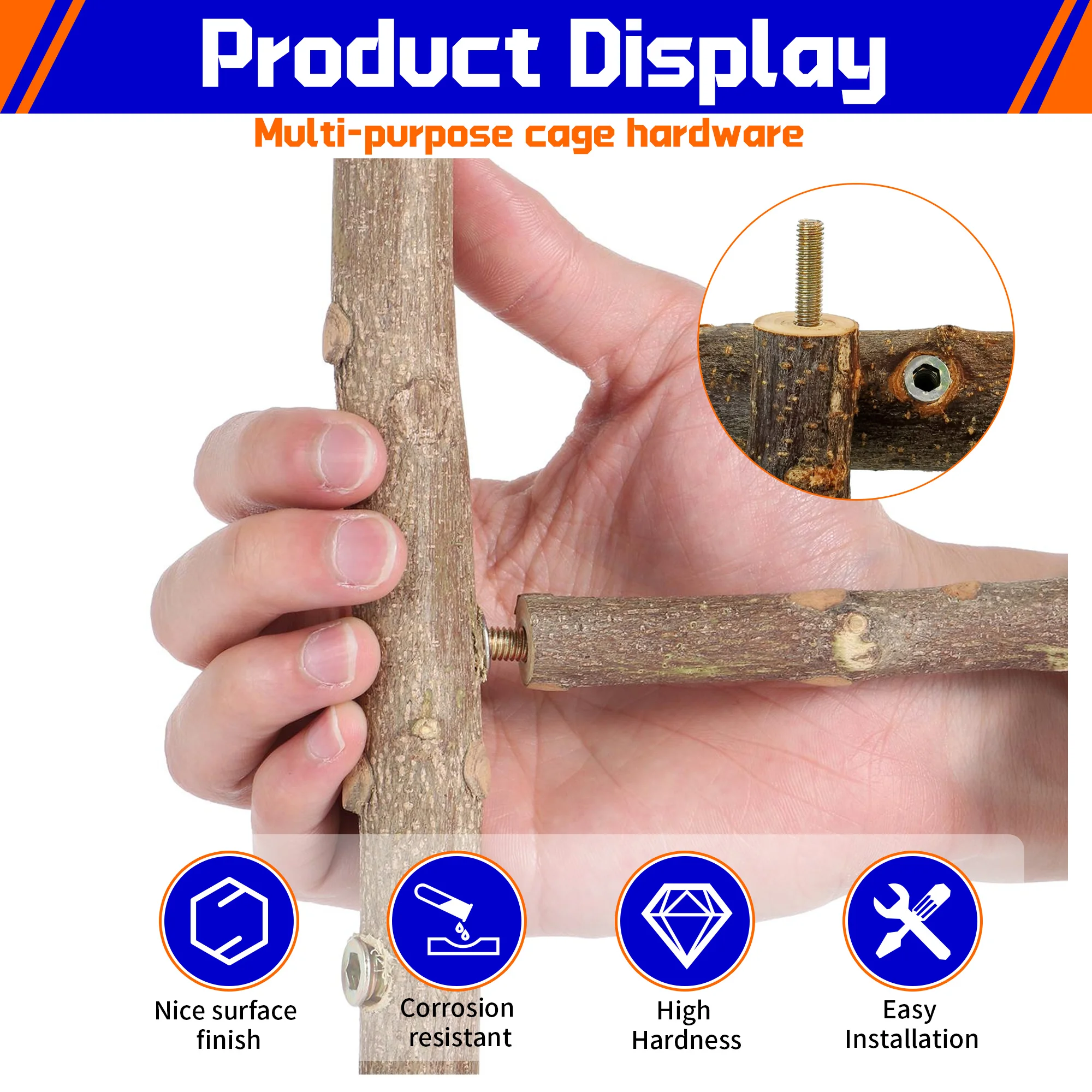 22 مجموعة من مسامير T مع صوامي - مراجعة Aluminum T-Slot Profile وسعره