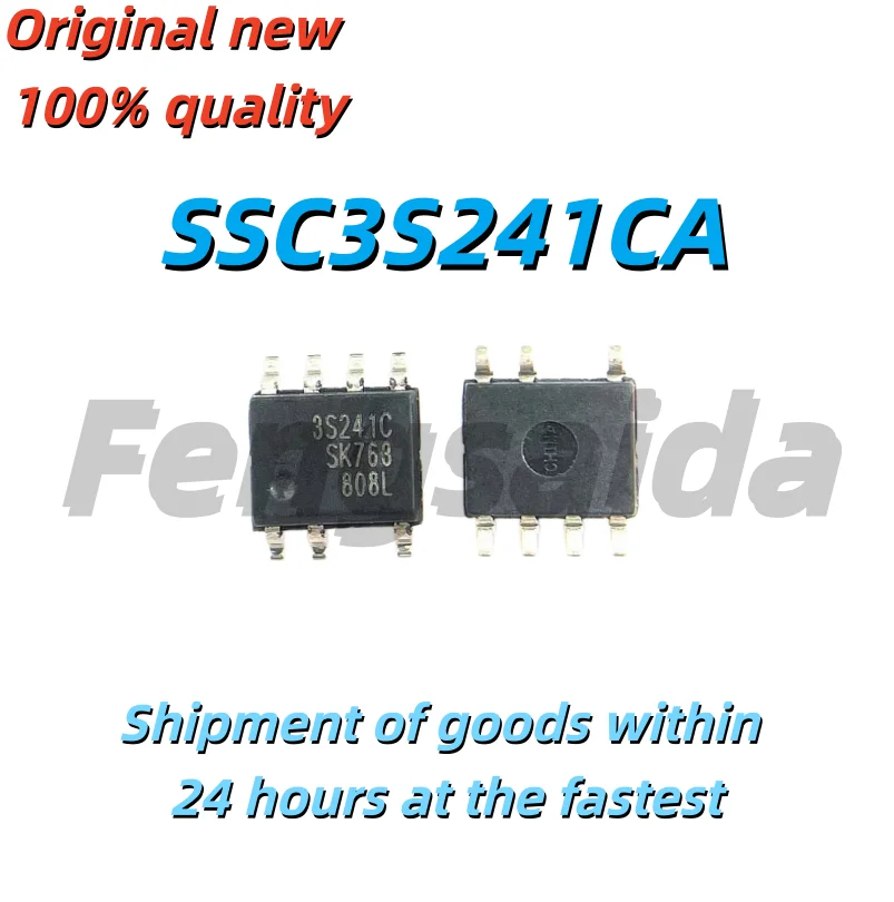 (2-5 piezas) Chipset 100% nuevo 3S241CA SSC3S241CA sop-7