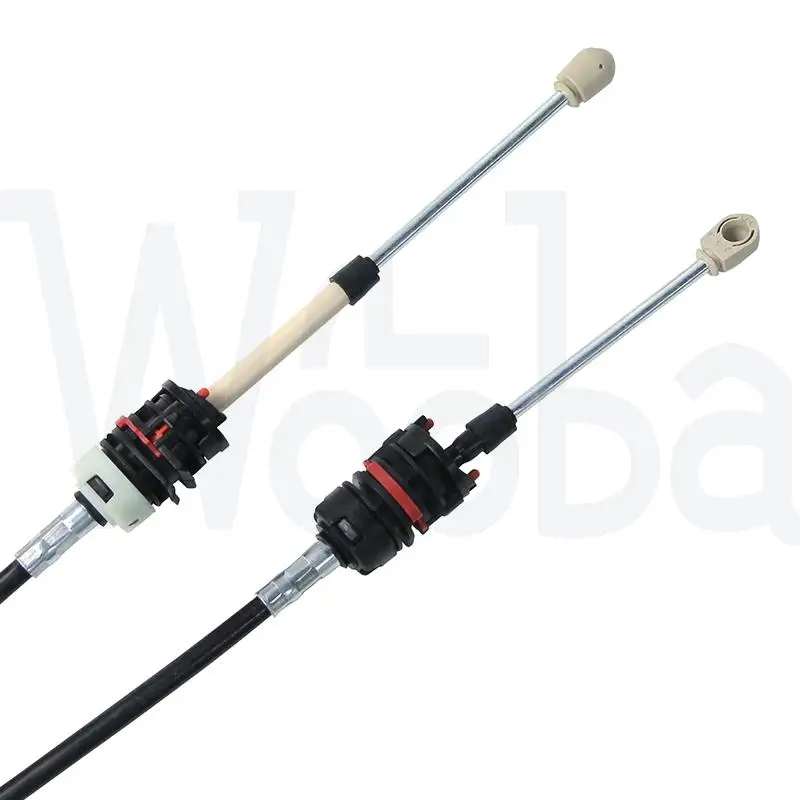 Wooba Brand New High Quality Transmission Manual Shift Cable For Ford FIESTA V MK6 FUSION GEAR 2001-2008 2S657E395BE