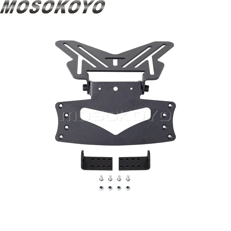 Rear Tail Tidy Fender Eliminator Kit License Number Plate Holder Bracket Universal For Yamaha Suzuki Kawasaki Ninja ZX Z1000R