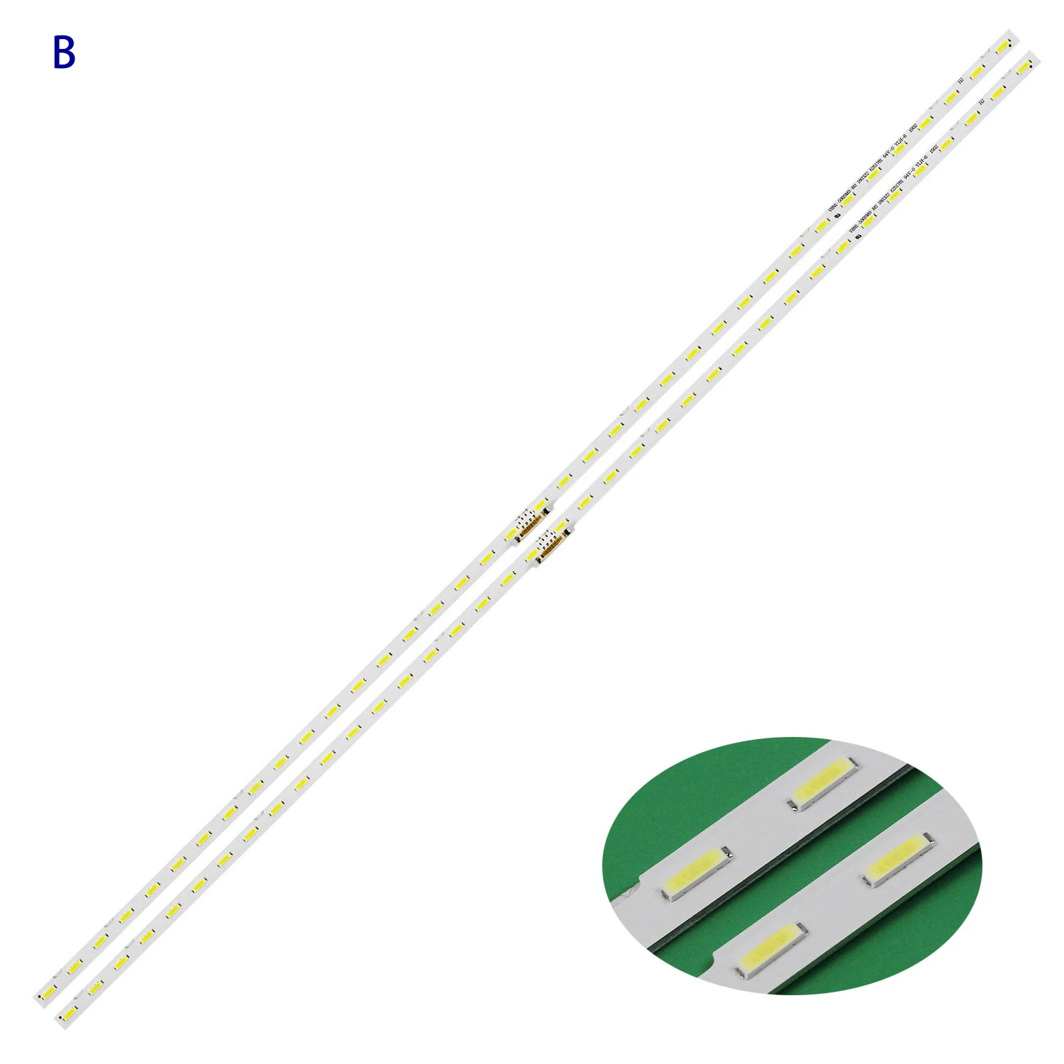 Tira de LED para iluminación trasera para Samsung UE50NU7090U UN50NU7090F UE50NU7095 UE50RU7090 UN50RU7100G UE50NU7025K UE50RU7090U