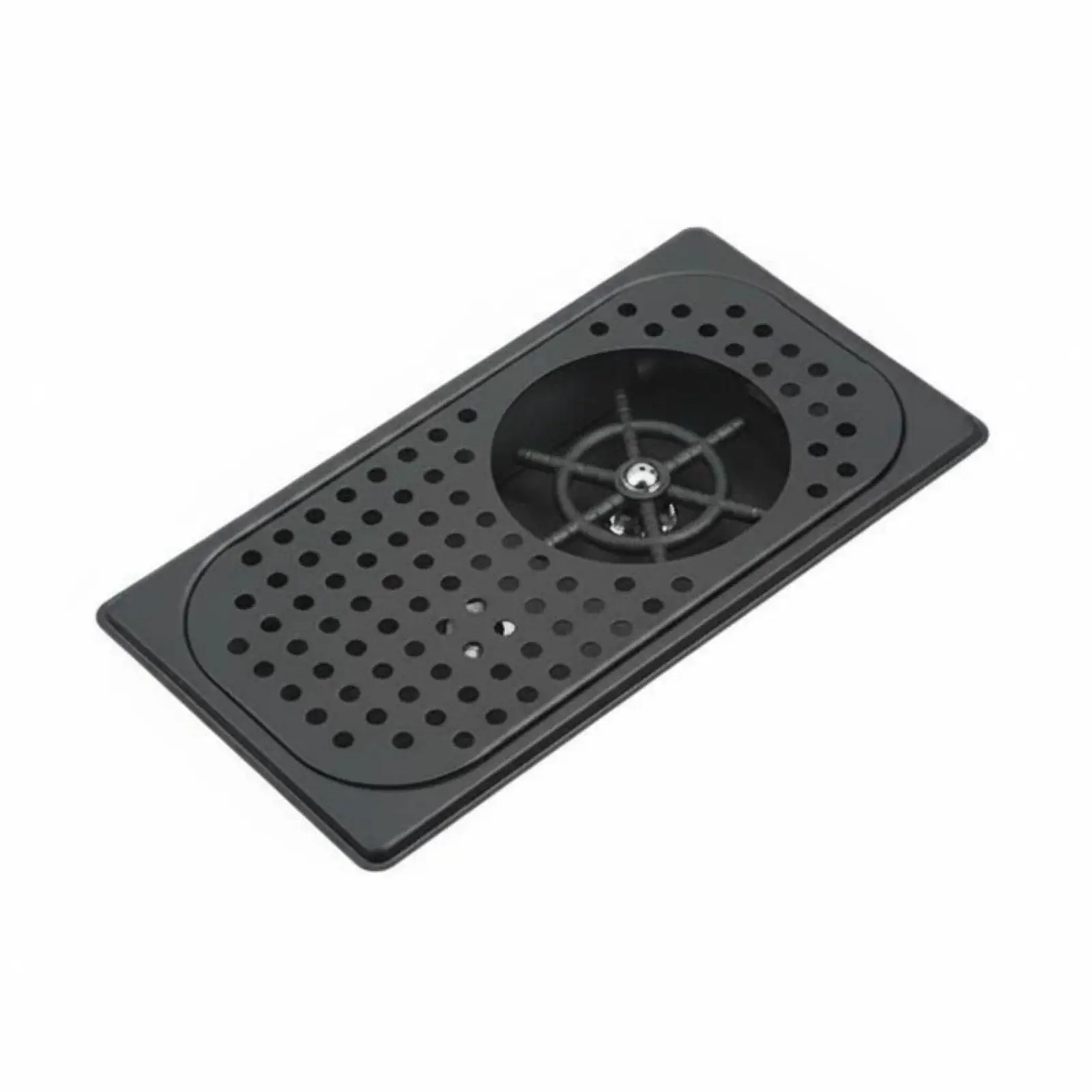 Automatic Washer Faucet Stainless Steel Sink Mount Cup Rinser Glass Cleaner for Beverage Bar Coffee Shop