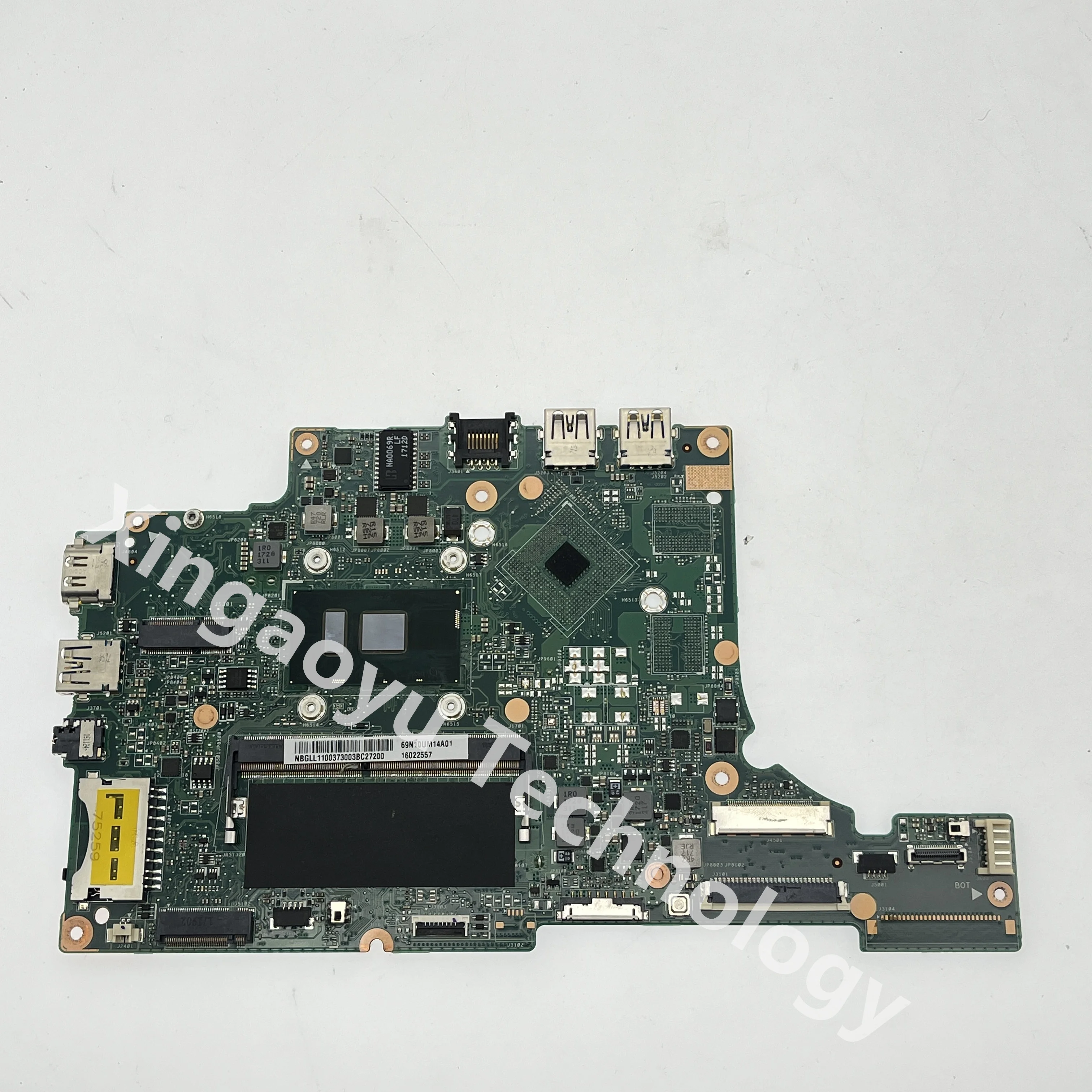 

For Acer ES1-433 Laptop Motherboard EJ4DA REV:2.0 i3-6100U I5-6200U I3-7100U I5-7200U 4GB RAM NBGLL11003 100% Tested OK