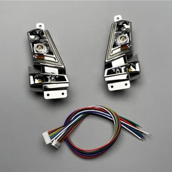 LED Lighting System Running Water Headlights Upgrade Light for 1/14 Tamiya RC Truck Tipper VOLVO FH16 750 56360 56362  Car DIY