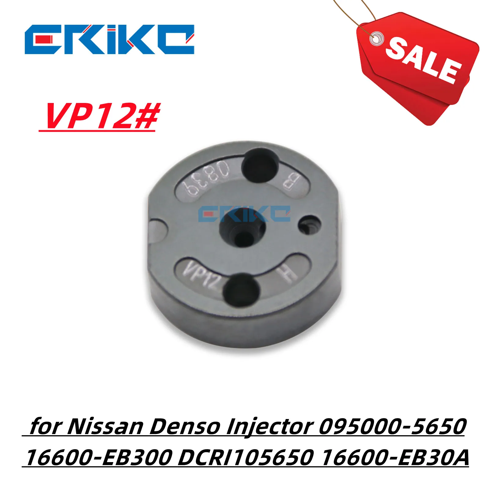 

VP12 # дизельный инжектор топливного клапана VP12 # для инжектора Nissan Denso 095000-5650 16600-EB300 DCRI105650 16600-EB30A