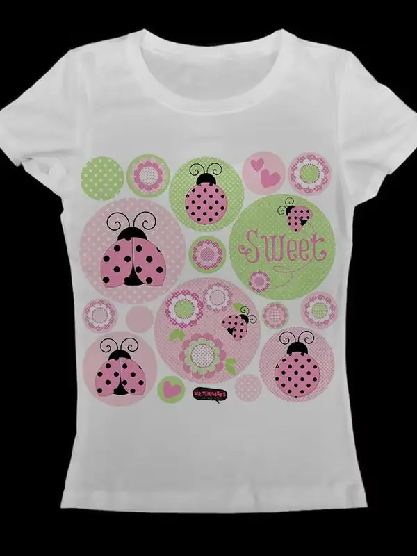 Y2K Fairycore Langarm-T-Shirt für Damen, Vintage Anime-Mädchen Rosa Lilien Grafik-Print, Harajuku Ästhetik Slim Fit Herbst-Oberteil – Detail 7