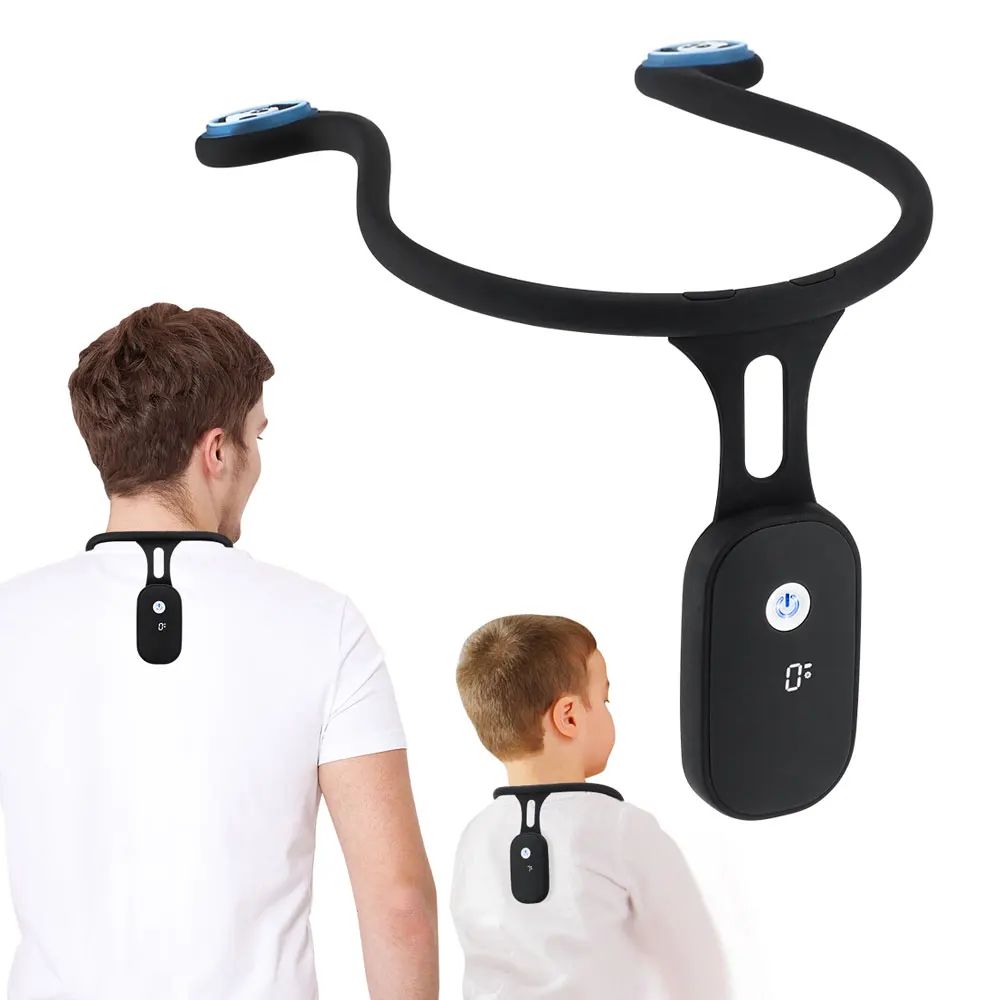 

Smart Posture Corrector Device Vibration Remind Invisible Sitting Correction Training Belt Home Office Body Portable Health Care