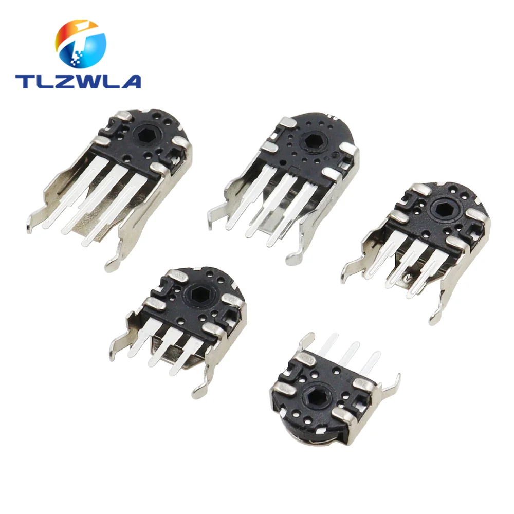 10PCS Mouse Encoder 5MM 7MM 9MM 11MM 13MM Rolling Switch Roller Encoder 5H 7H 9H 11H 13H Mouse Navigation Mouse Connector