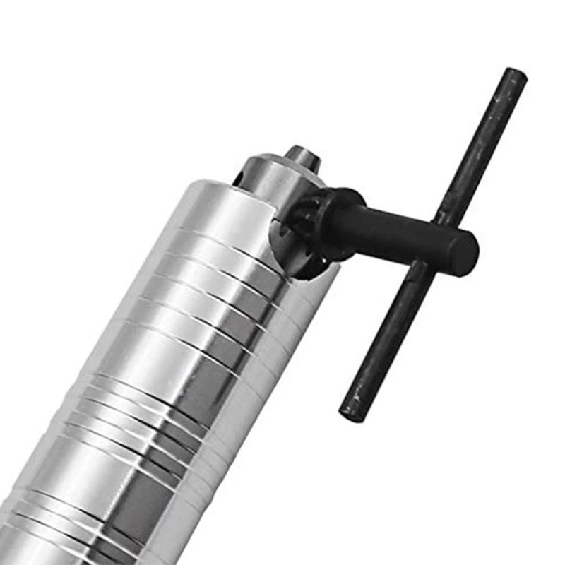 Handpiece Chuck Flexible Shaft Rotary Grinders Tool Handle Key Drill Chuck Grinders Tool 0.3-4mm Flexible Shaft Handle
