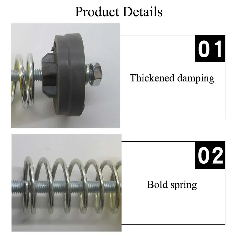 Washing Machine Shock Absorber Suspension Rod Universal Suspension Rod For Washing Machine Spring Suspension Rod Pull Rod