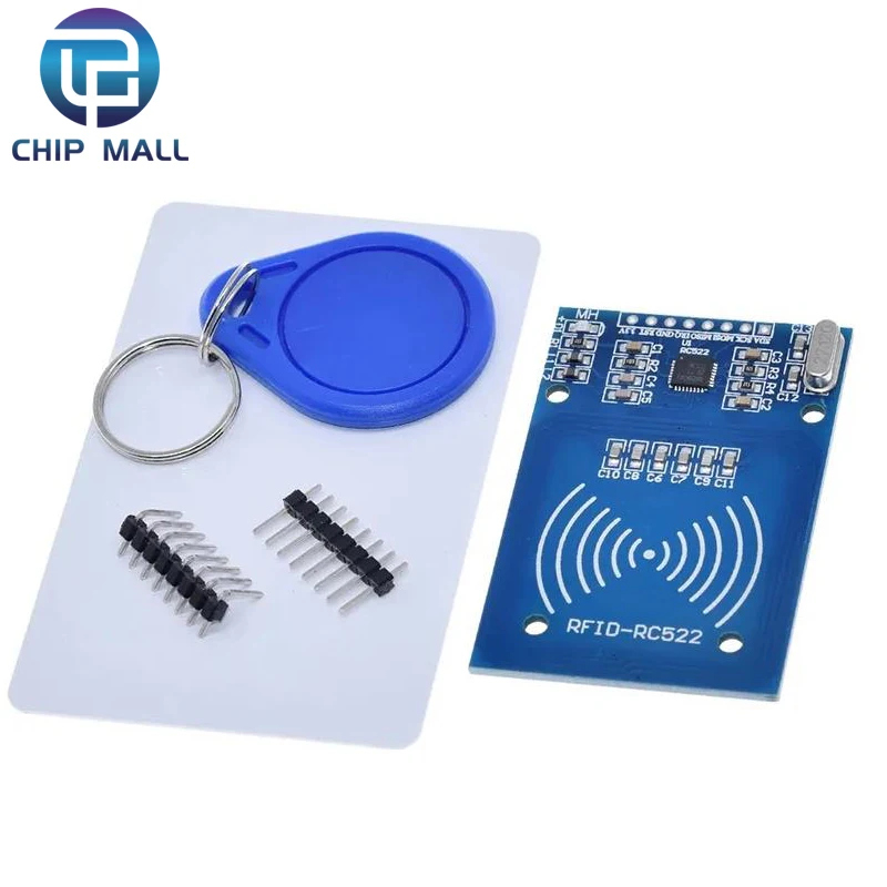 MFRC-522 RC522 RFID RF IC Card Sensor Module Send S50 Fudan Card Key Chain