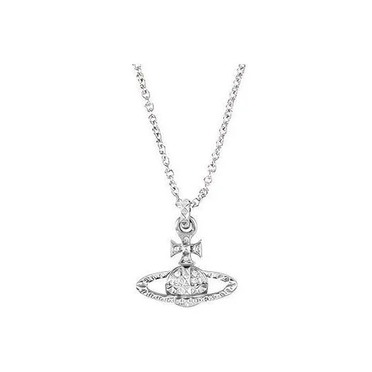 Vivienne Westwood Brass Crystal Necklaces Women's 63020052-W110-MY