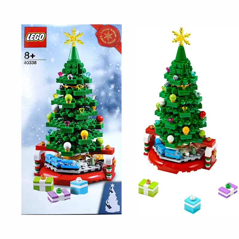 LEGO 40338 Exclusive Set Holiday Christmas Tree 2019 Limited Edition