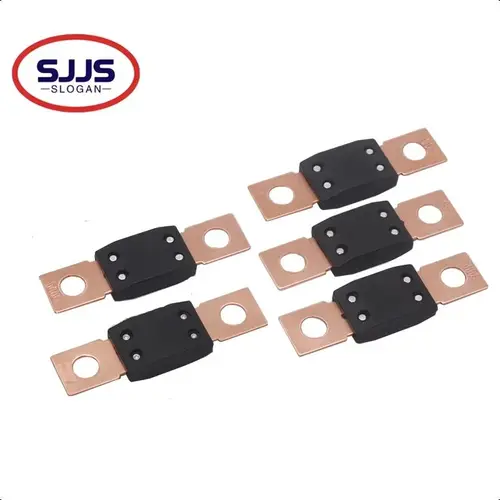 Imagen 1 del producto 【5-1PCS】Para fusible MEGA 30A 40A 50A 60A 70A 80A 100A 120A - 500A 70V para sistemas 48V herramientas de fusible de coche accesorios calidad Superior