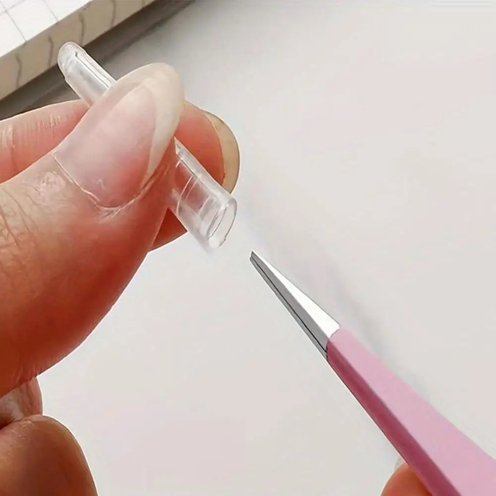 Pince à faux cils pour Extensions de faux cils en éventail, pince à sourcils, outils de maquillage pour ongles