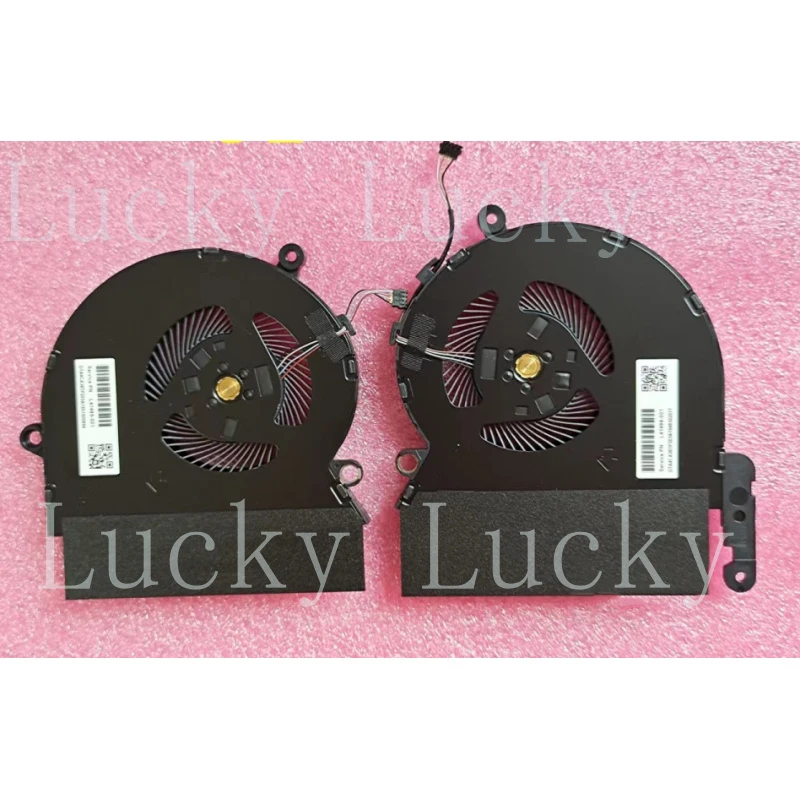 

f New For HP 15-eb 15-eb0018no 15-eb1043dx 15-eb0053dx 15-eb0520na CPU GPU Fan