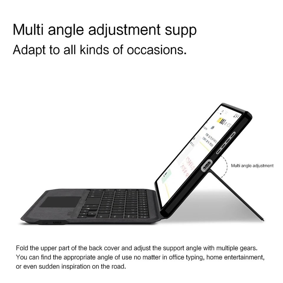 Smart Magic Keyboard For 2025 Lenovo Legion Y700 3rd Gen TB321FU