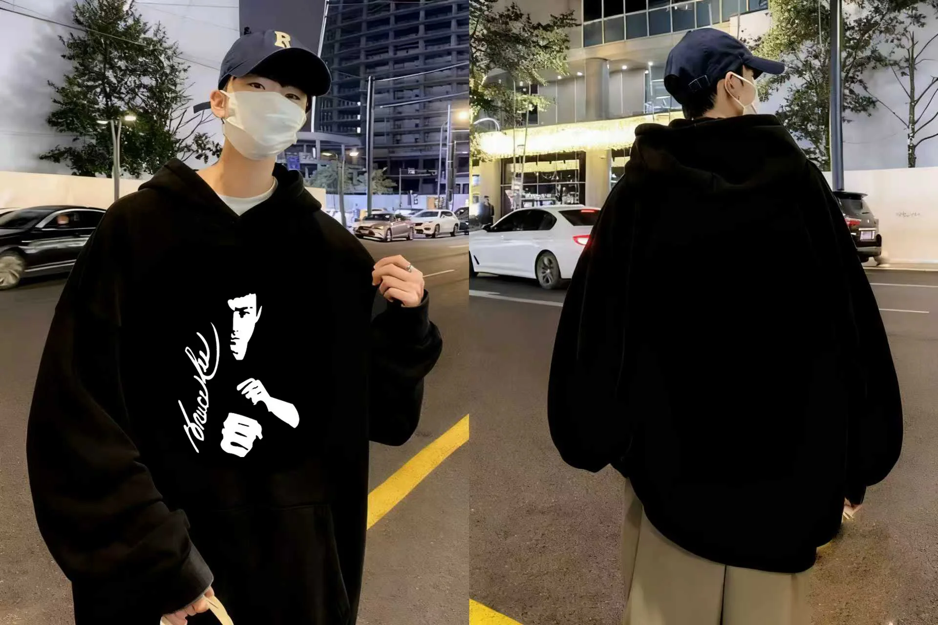 

2025 Y2K streetwear brand 330g heavyweight sweatshirt for men and women streetwear lil peep sweatshirt men clothing anime hoodie