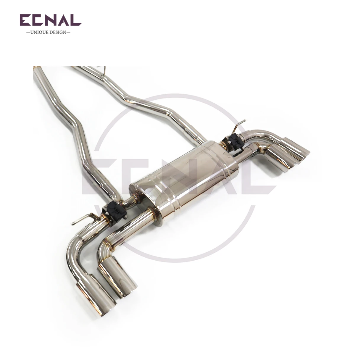 

Ecnal Exhaust Pipe with Valve Muffler for BMW G30 540i B58 3.0T High Performance Car Sport Exhaust Catback System