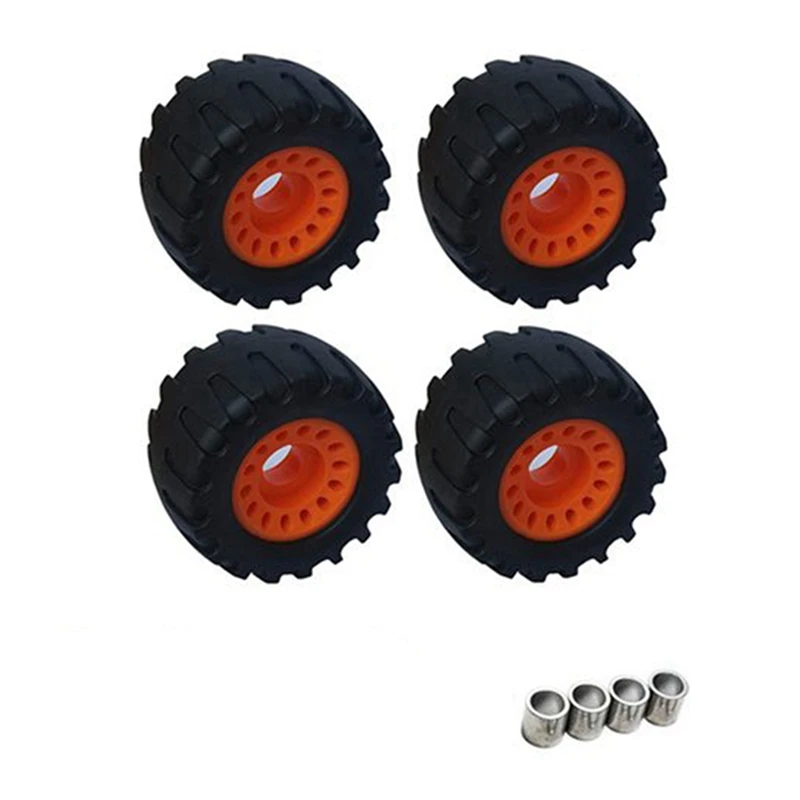 All Terrain Off Road Skateboard Longboard Wheels Road Damping Wheel Dance Board Round (Set Of 8 Contains Bearing Sleeve)