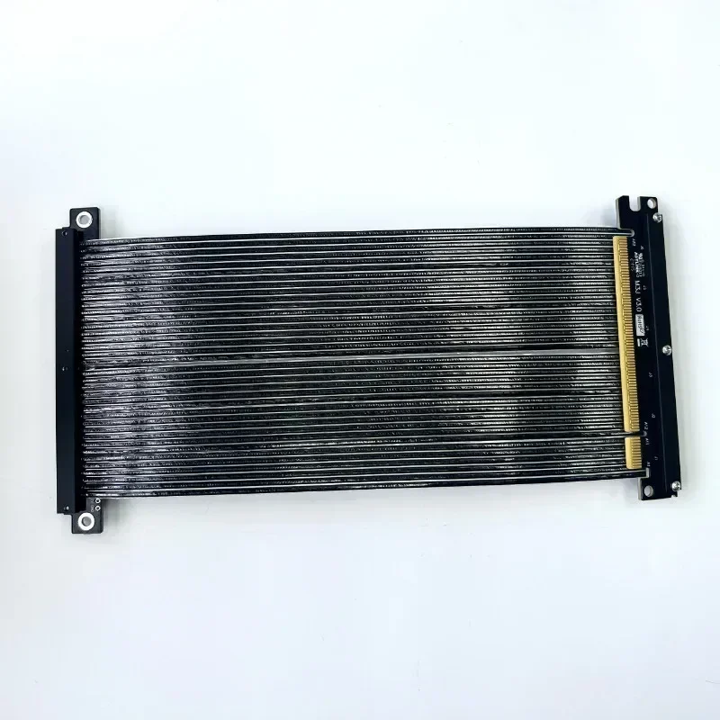 PCIE 4.0 16X Riser Cable | RTX4090 RX7900xt PC Gpu Server | PCI-E 4.0 x16 256Gbps Speed PCIe 4.0/3.0 Compatible Designed for ITX