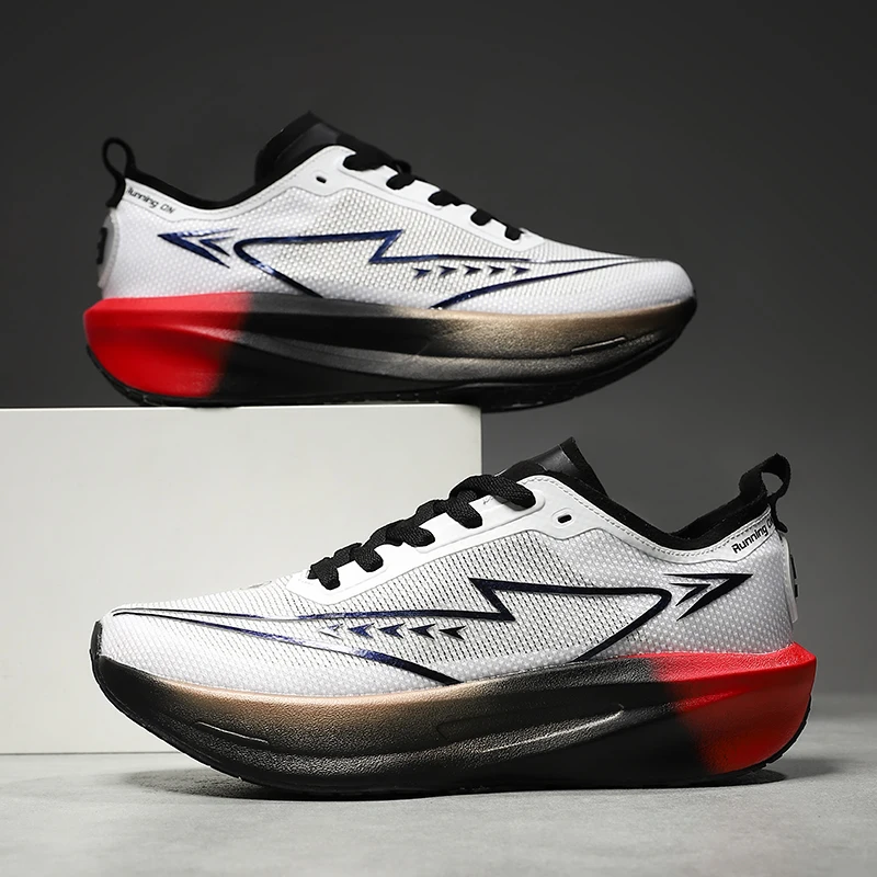 

Men's shoes 2025 new spring and autumn sports shoes, durable and lightweight running shoes, breathable for teenagers, middle sch