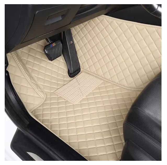 

High Quality Waterproof Breathable Wear-resistant Durable Car Foot Mat for Outlander Power Flash Pajero
