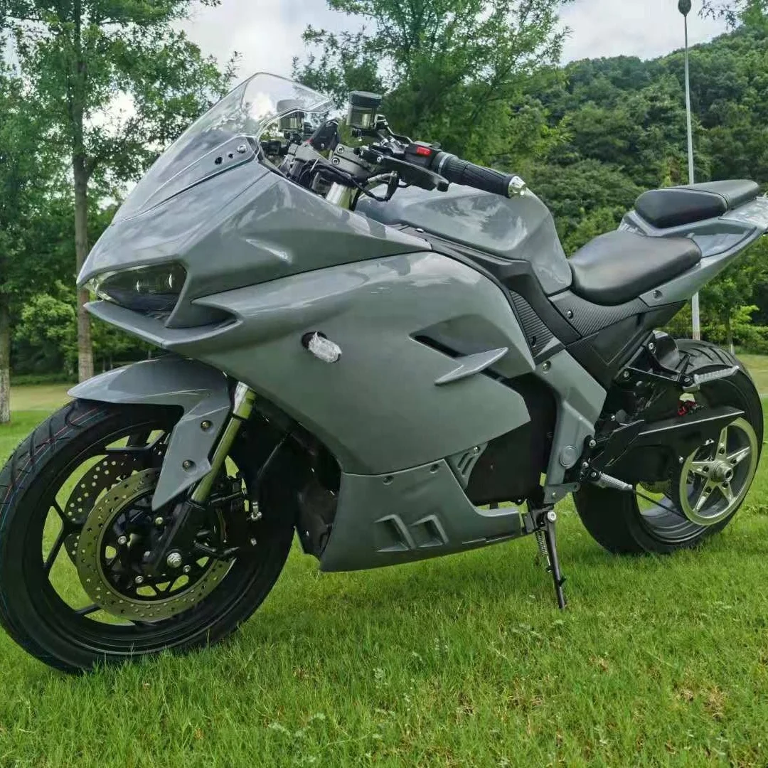 150km/h Lithium Battery Adult Racing Electric Motorcycles for Sale