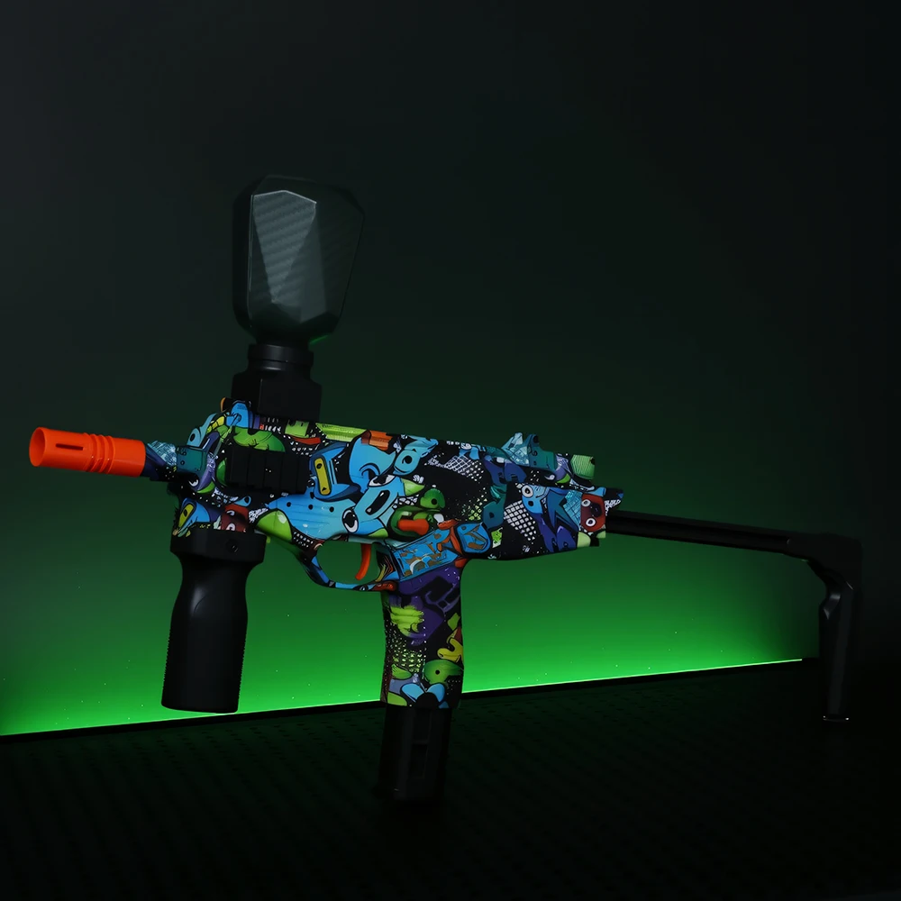 ジェルボールブラスターセット - 充電式屋外戦闘玩具、14歳以上のティーン向け、男の子と女の子へのギフトに最適 (ジェルビーズは含まれません）