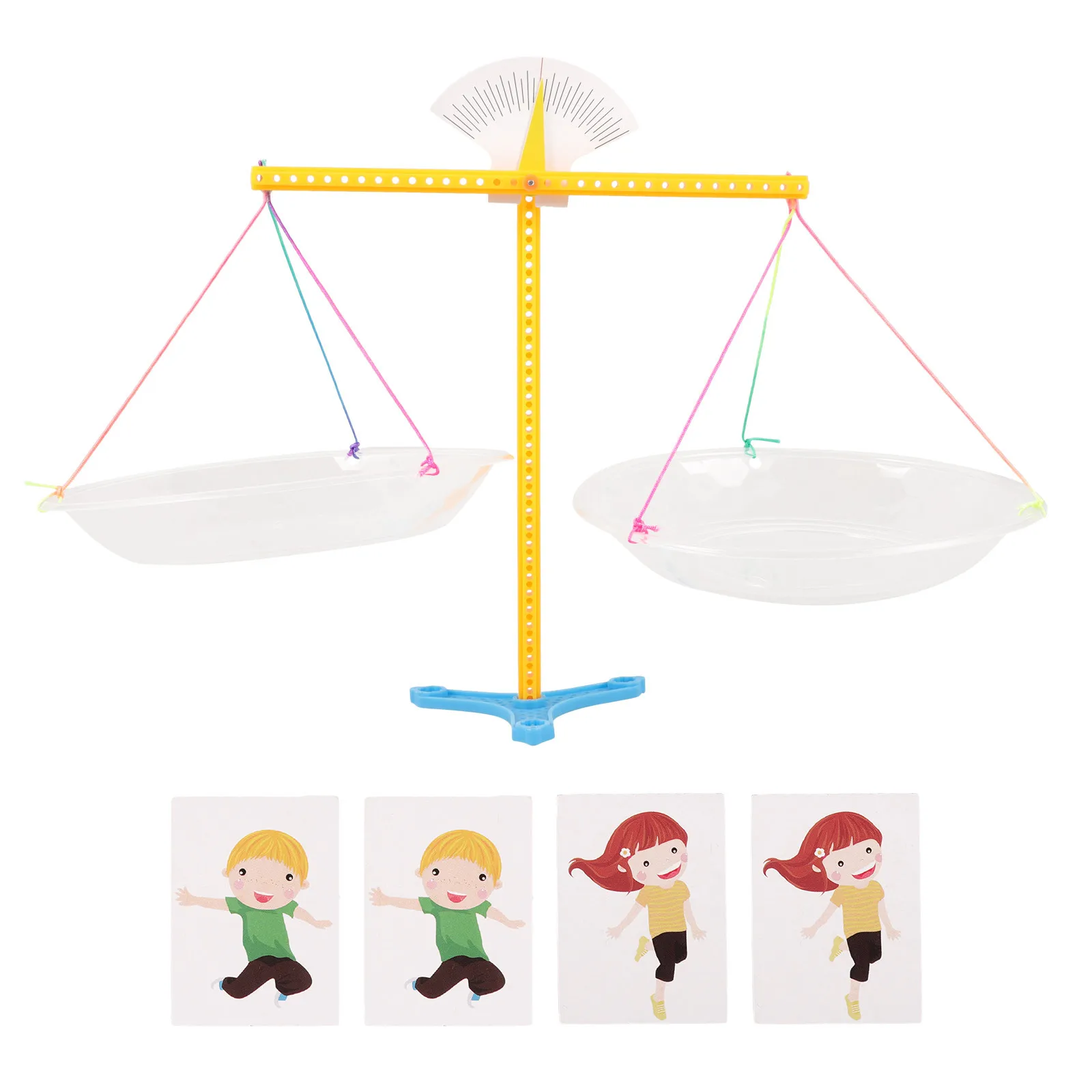 

1 set Diy Balance Scale Kids Science Learning Kit Assemble Plaything Craft Stem Activity Hands-On Experiment Science Project For