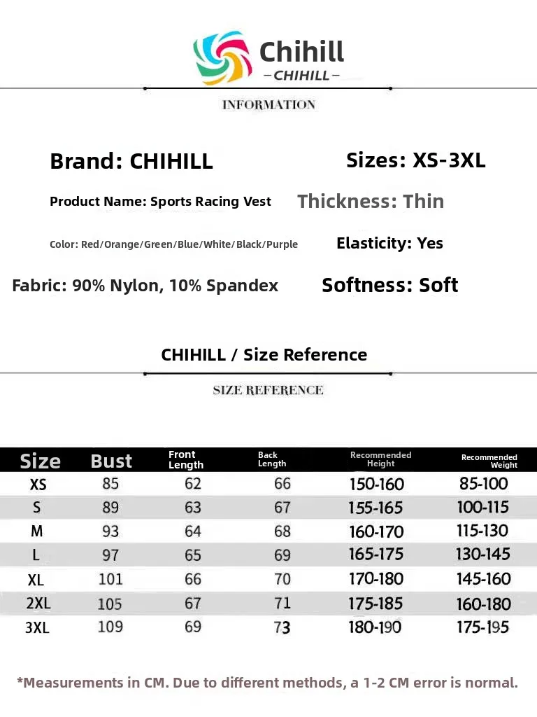 

Profional Running Vest Breathable Athletics Top for Men And Women Marathon Training Clothing Lightweight Polyester Fabric