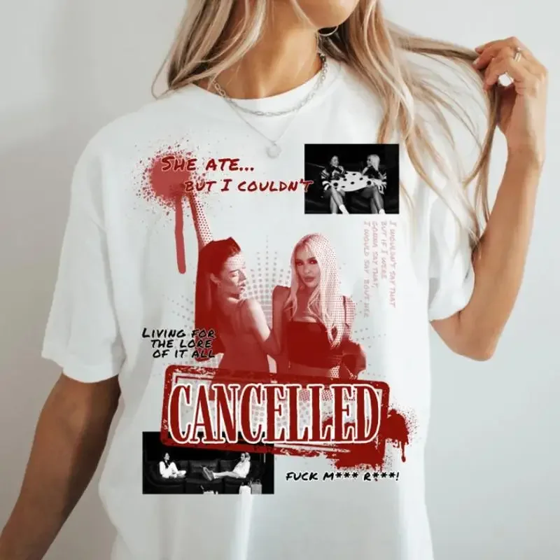 Cancelled Podcast Tour T Shirt For Fans