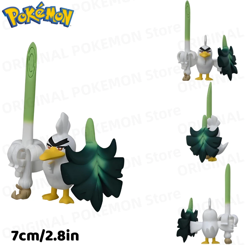 Original Takara Tomy Pokemon Figur Spielzeug Anime Mimikyu Lapras Snorlax Charizard Blastoise Eevee Action Figur PVC Modell Puppen 8