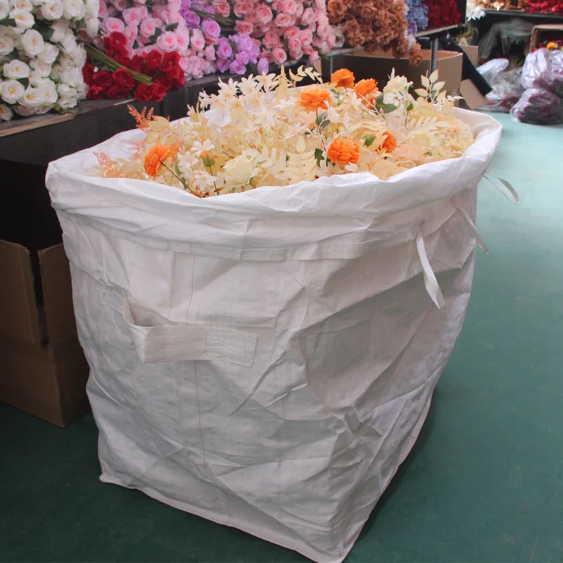 

Wedding Props Flower Arrangement Storage Bag Artificial Floral Garland Bouquet Wreath Pouch Durable Moisture-proof