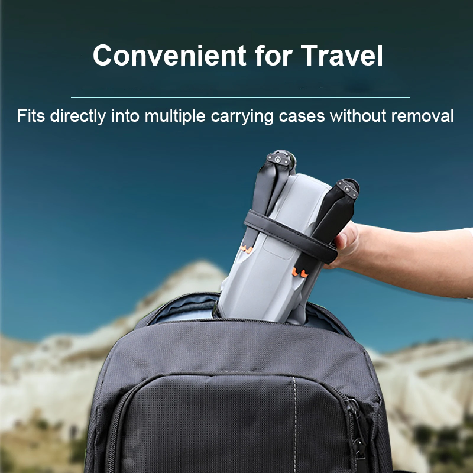 

Propeller Holder for DJI air3/3S Propeller Binding Device Fixed Protector Blades Guard Strap Drone Wing Fixed Accessories