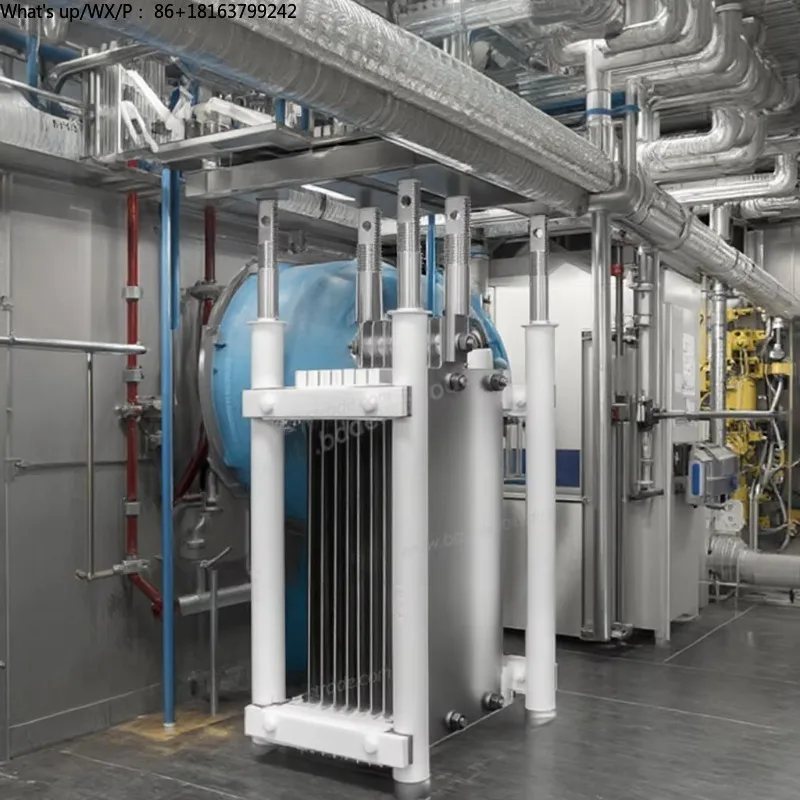 

EAOPs BDD Industrial Wastewater Treatment High CoD BoD Salty Toxic Acid-Base Degradation Electrolyzed Water Equipment