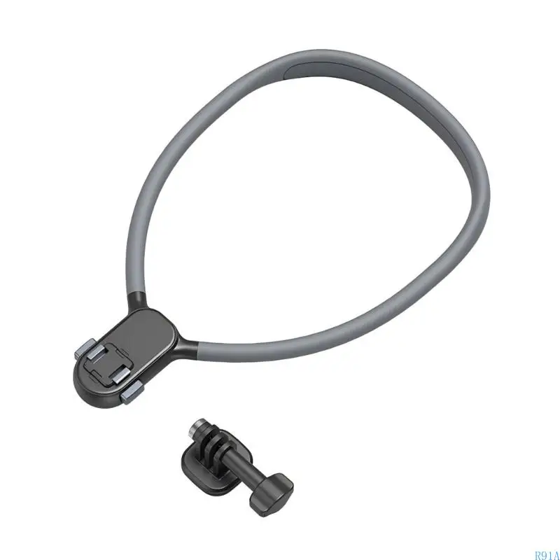 

R91A Neck Hold Mount Chest Mount For 12/11/10 Action Silicone Action Camera Smartphones Recording Stand Accessories